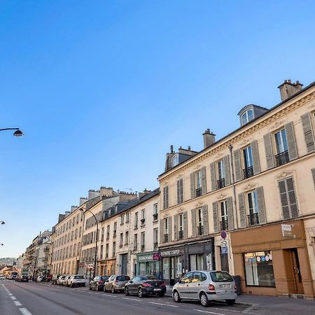 Le Montesquieu Apartment แวร์ซาย ภายนอก รูปภาพ
