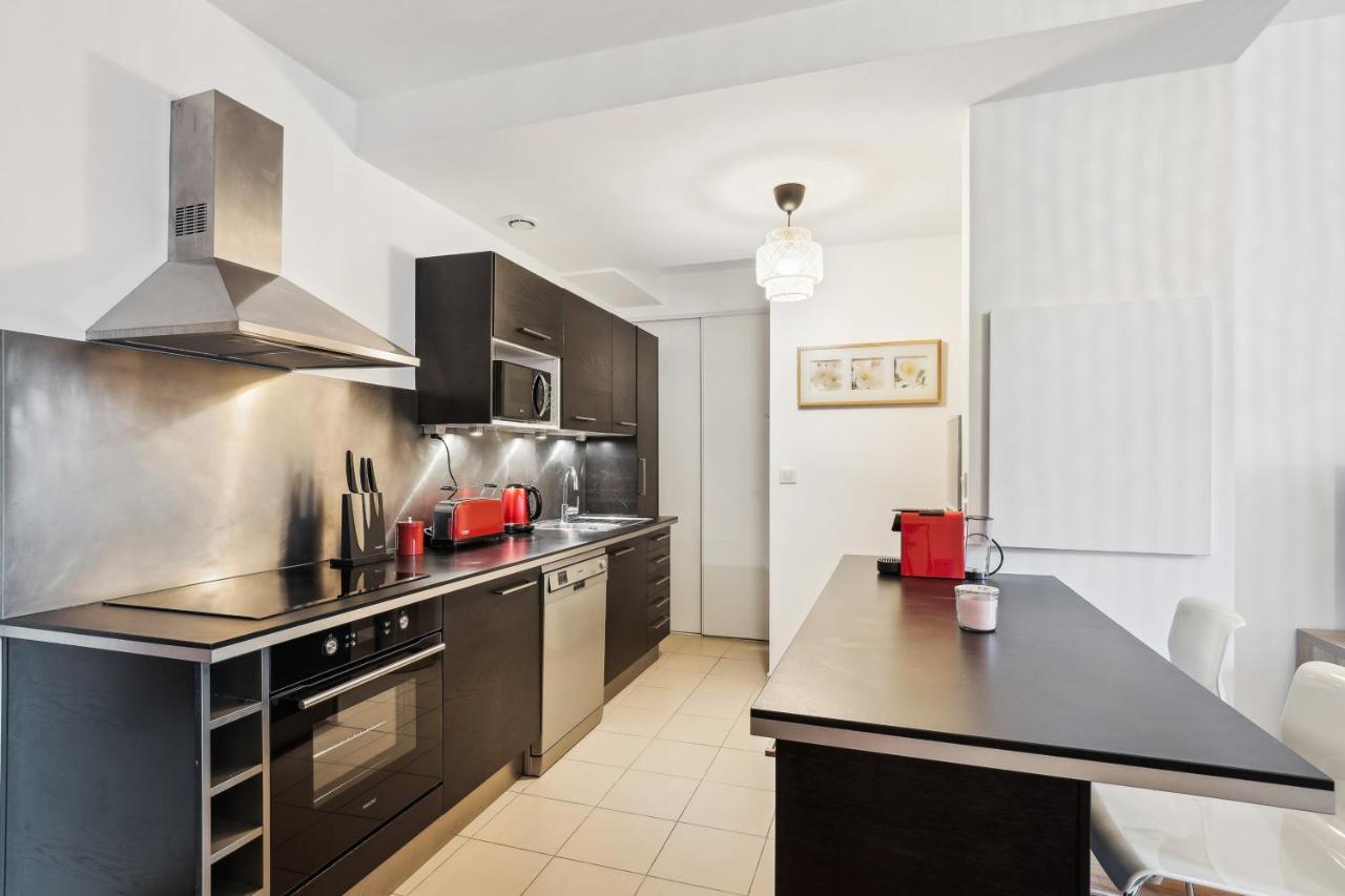 Le Montesquieu Apartment แวร์ซาย ภายนอก รูปภาพ