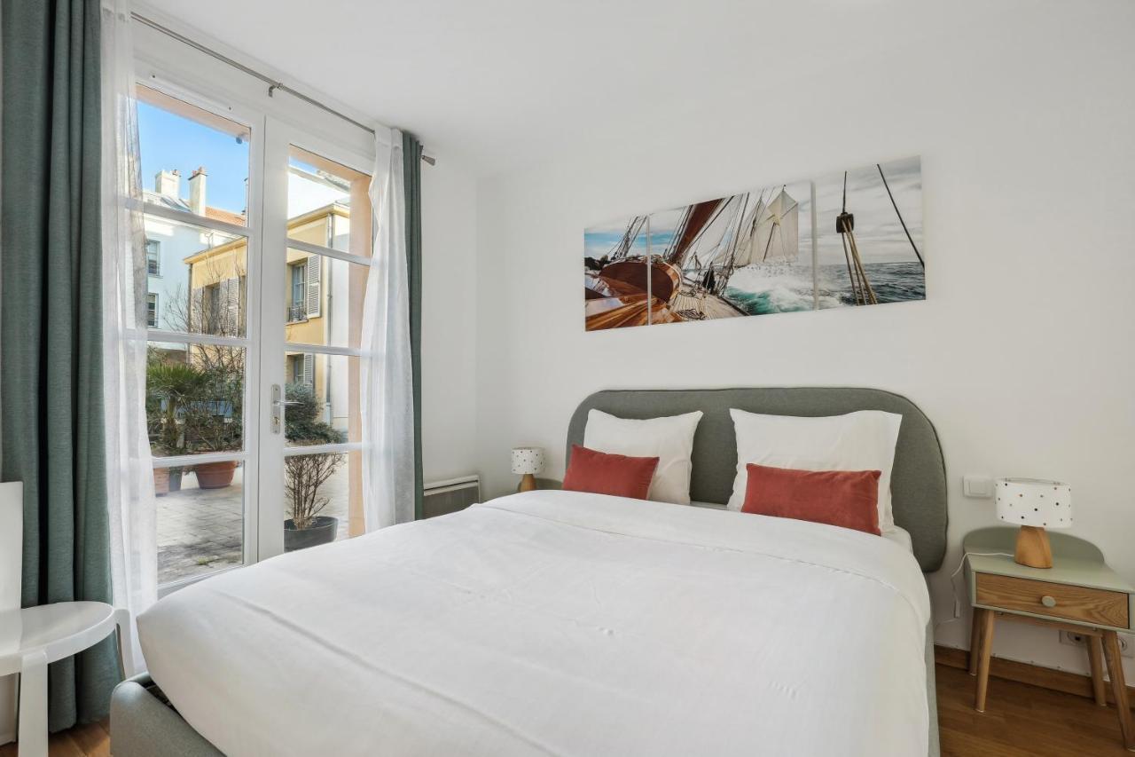 Le Montesquieu Apartment แวร์ซาย ภายนอก รูปภาพ