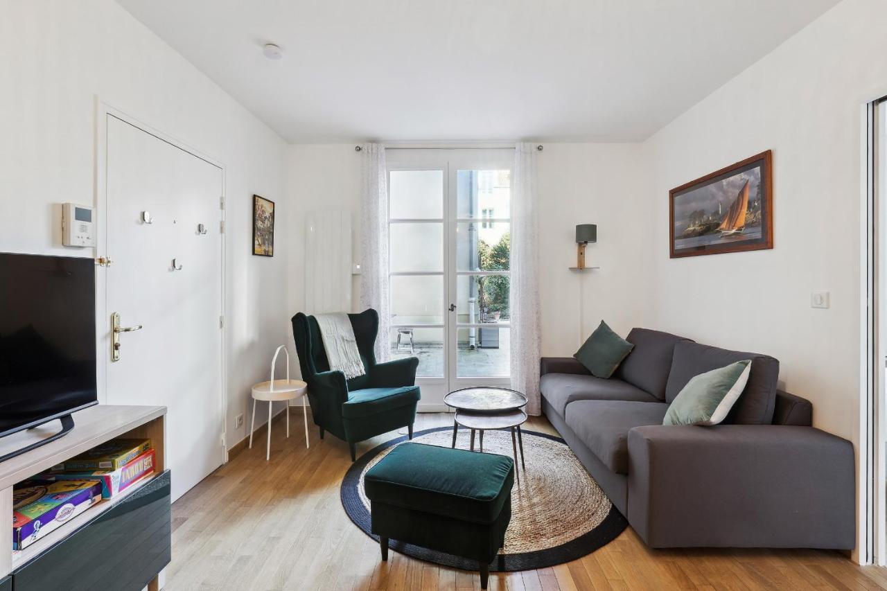 Le Montesquieu Apartment แวร์ซาย ภายนอก รูปภาพ
