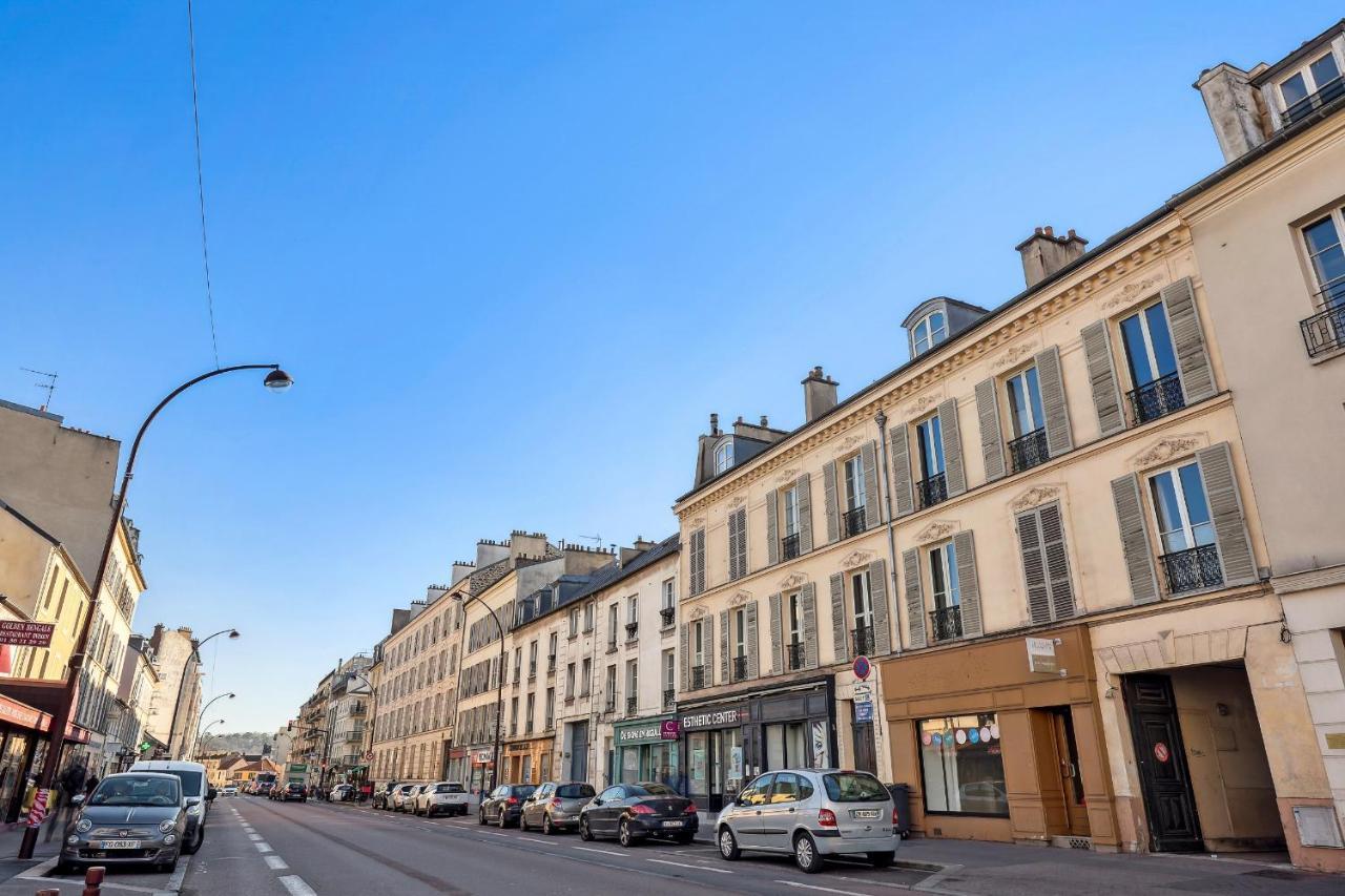 Le Montesquieu Apartment แวร์ซาย ภายนอก รูปภาพ
