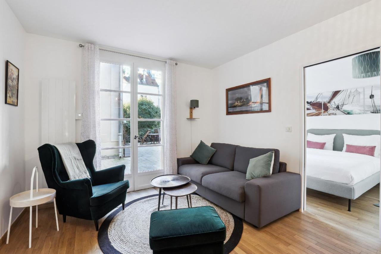 Le Montesquieu Apartment แวร์ซาย ภายนอก รูปภาพ