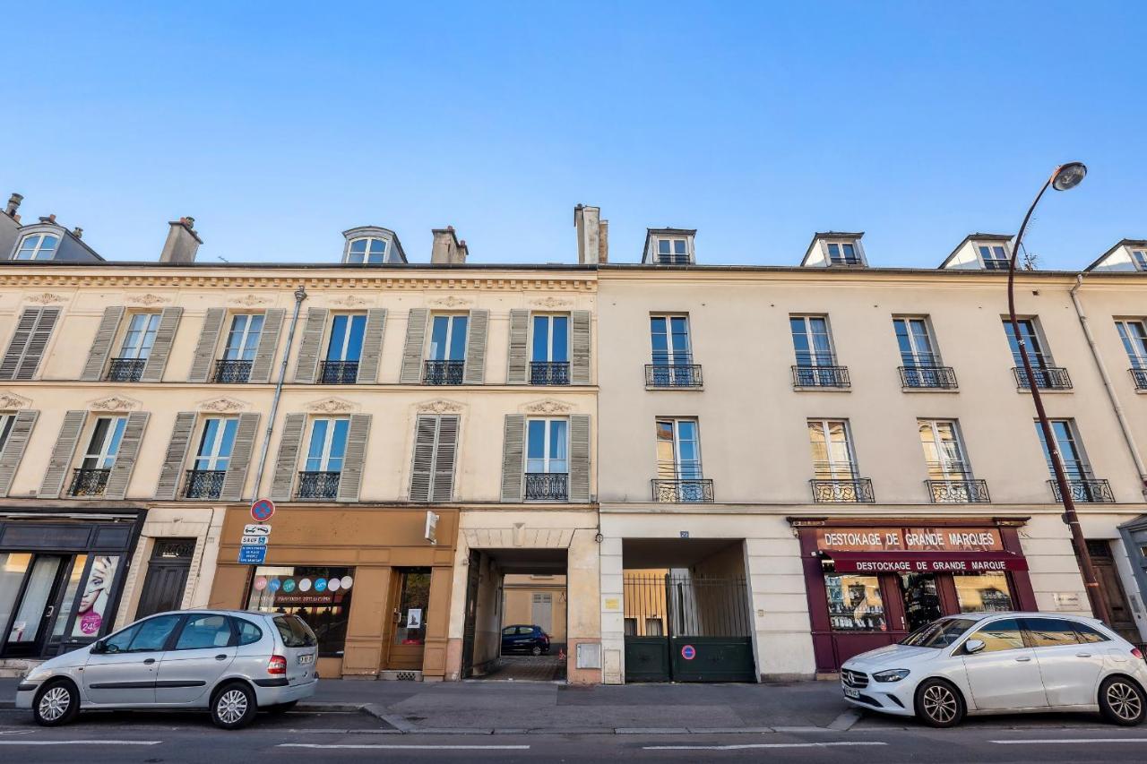 Le Montesquieu Apartment แวร์ซาย ภายนอก รูปภาพ